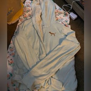 VS zip up fur lined hoody